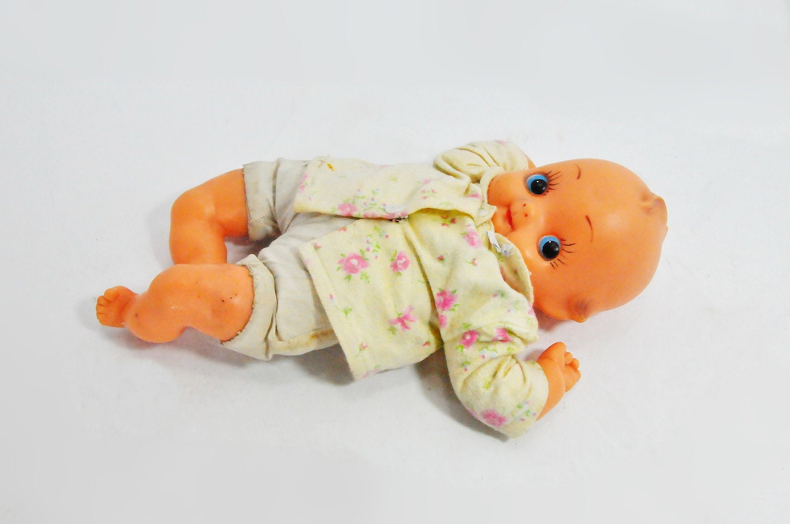 Kewpie Baby Doll Child Vintage Toy Collectible Soft Body Etsy