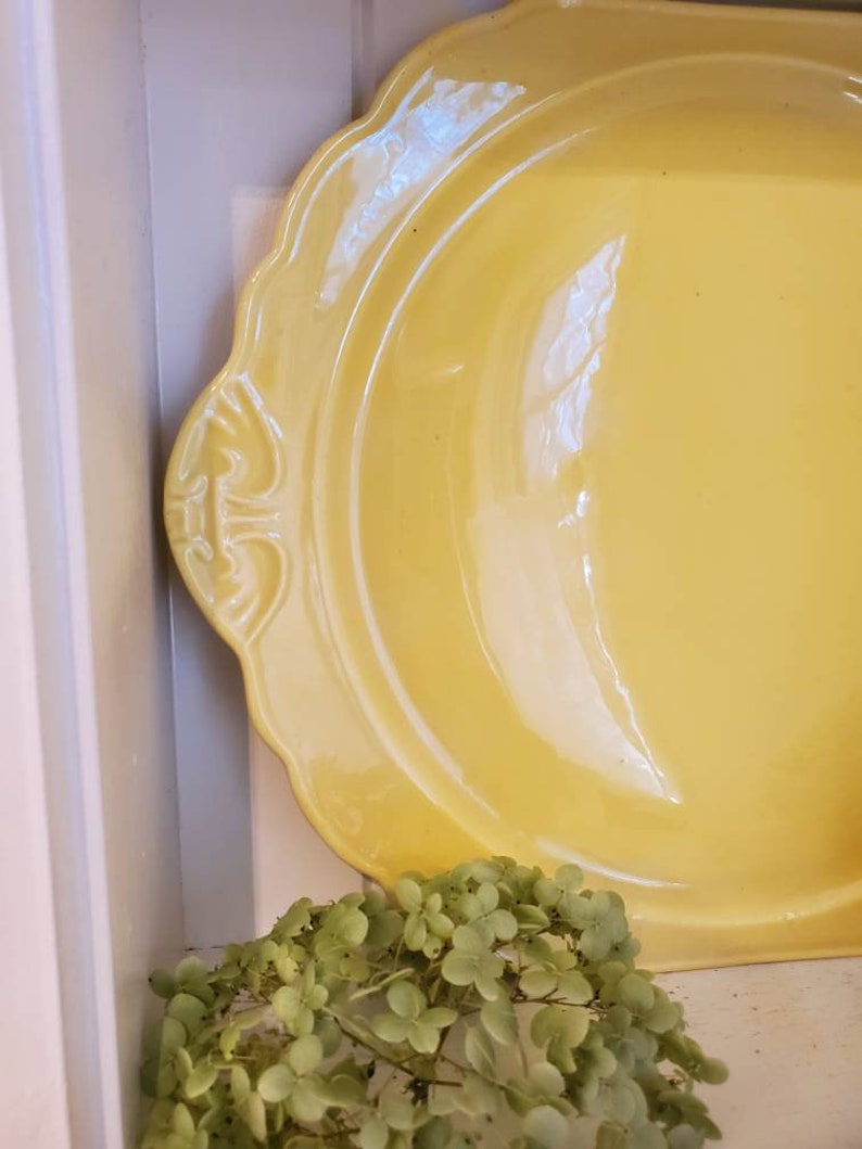 Art Deco Pottery Plate Made by Medalta Pottery Medicine Hat - Etsy Canada