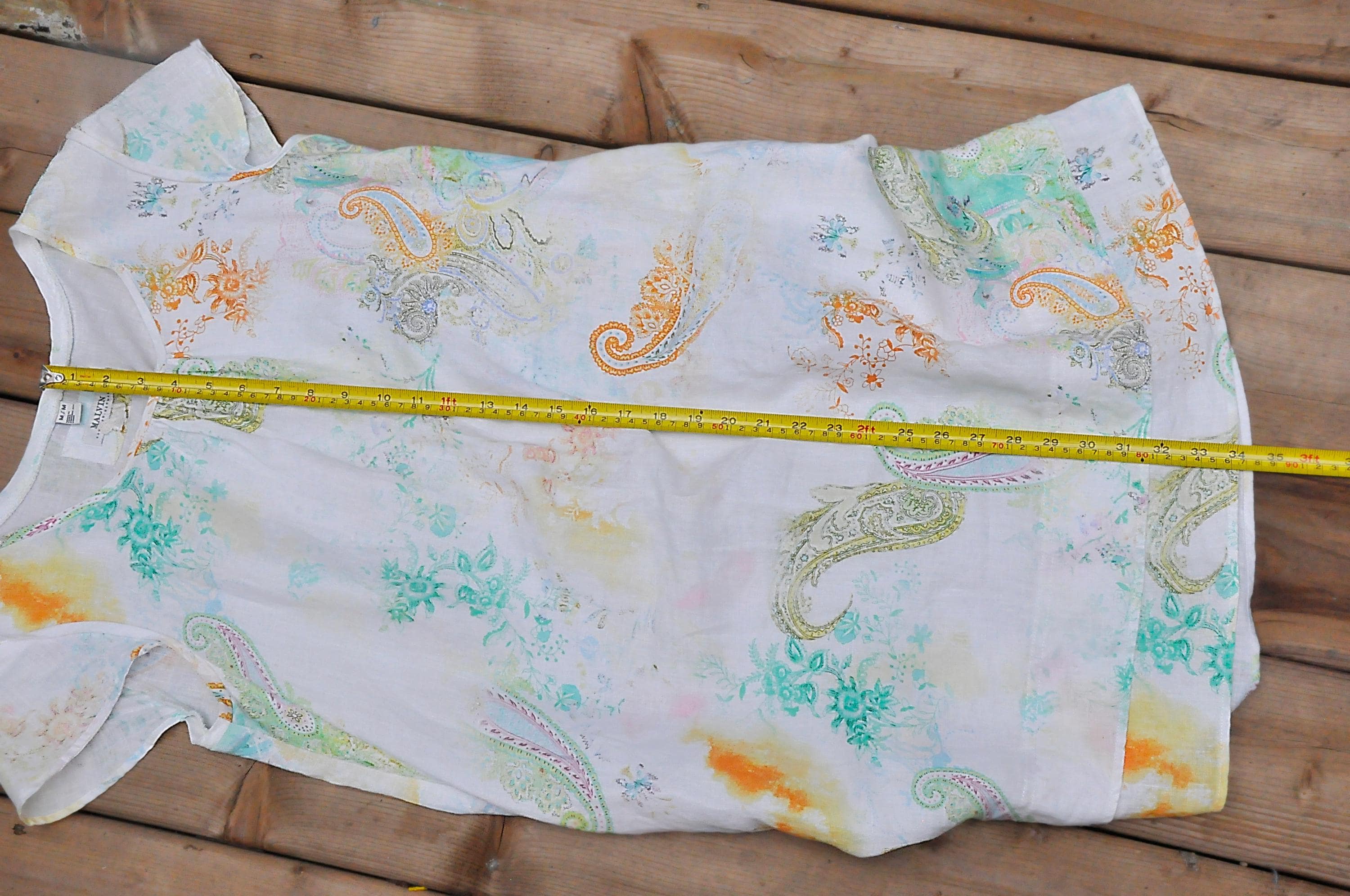 Malvin Linen Dress, Made in Germany Size Medium - Etsy