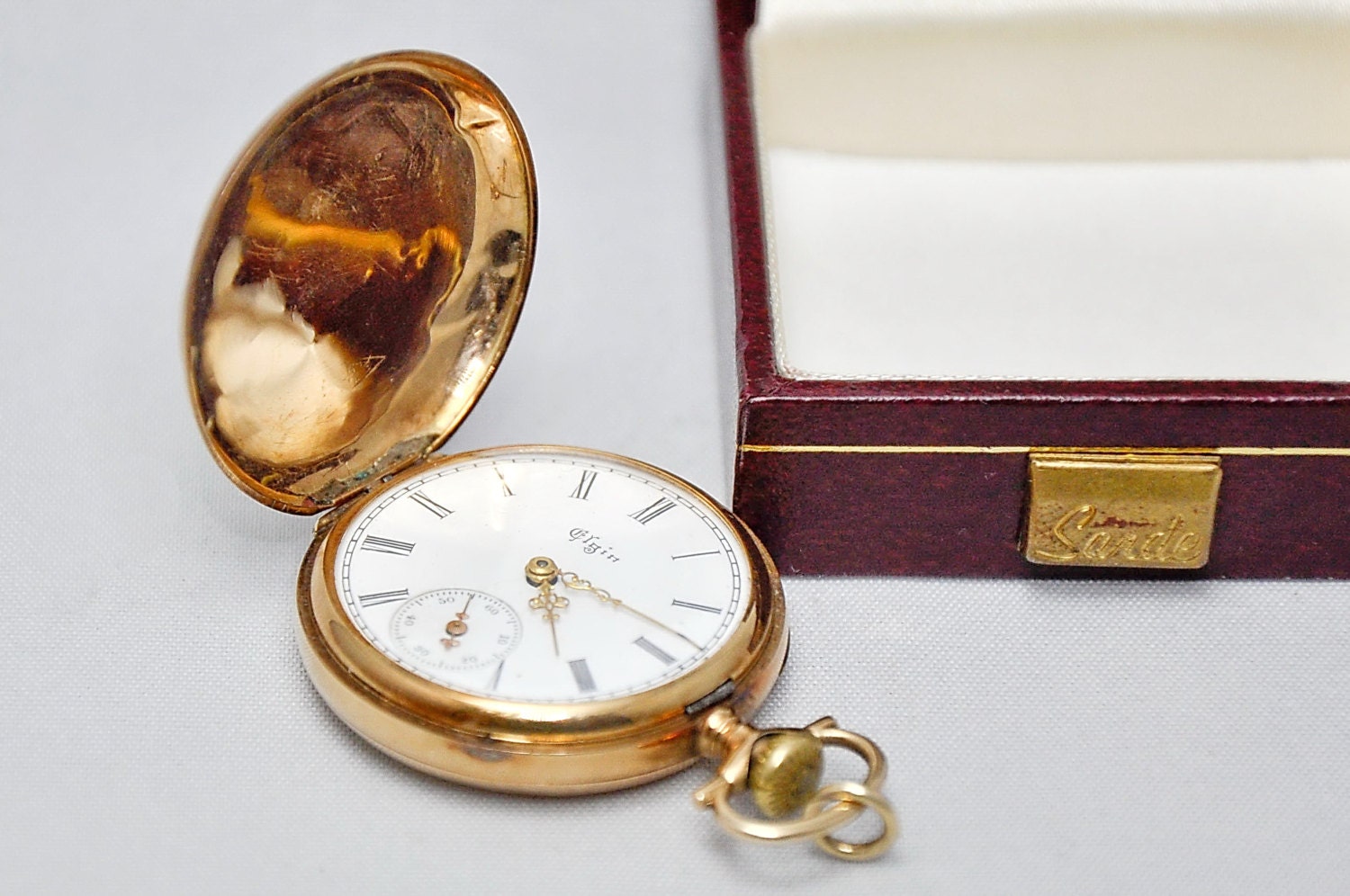 Elgin watch hotsell company pocket watch