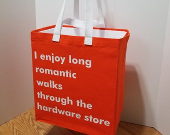 Canvas Bag 2.0: Orange Hardware Store