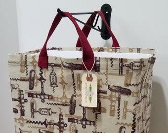 Canvas Bag 1.0: Corkscrews