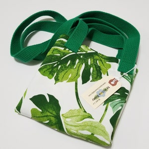 Canvas Bag 2.0: Monstera image 6