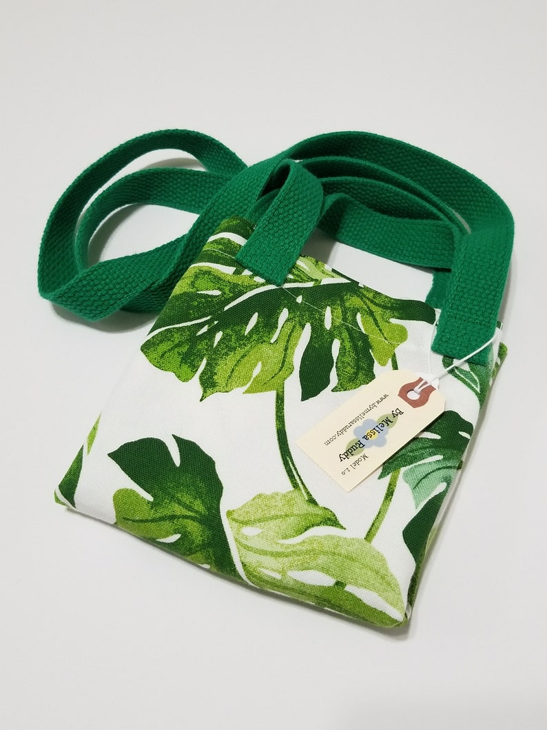 Canvas Bag 2.0: Monstera image 6