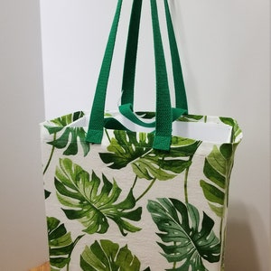 Canvas Bag 2.0: Monstera image 3