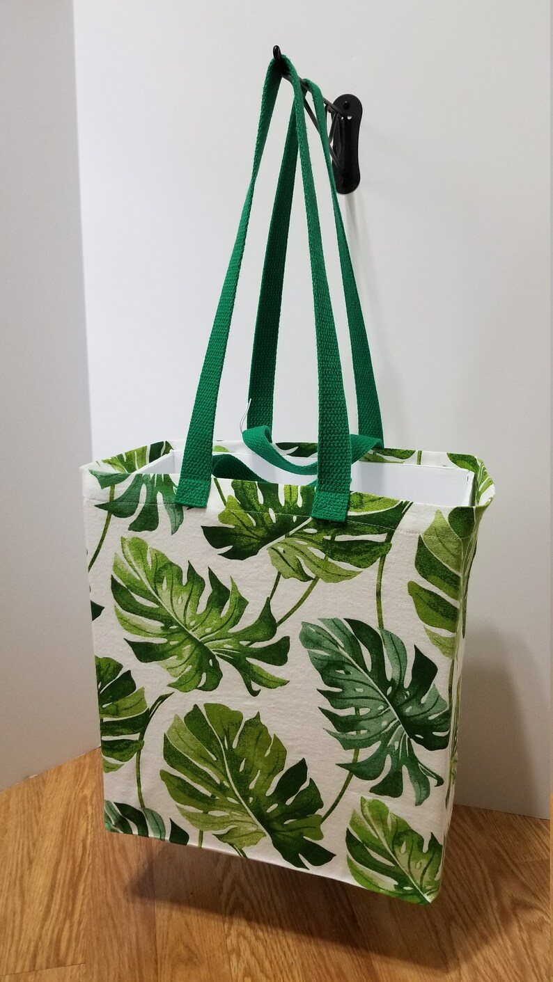 Canvas Bag 2.0: Monstera image 3