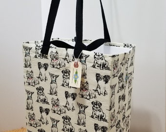 Canvas Bag 2.0: Puppies