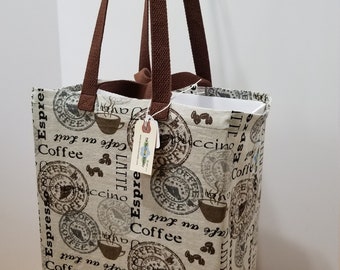 Canvas Bag 2.0: Coffee