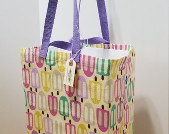 Canvas Bag 2.0: Popsicles