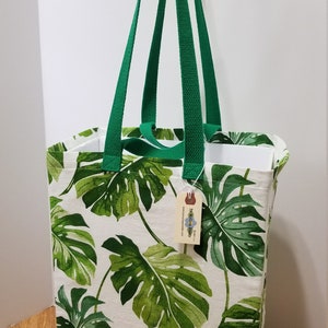 Canvas Bag 2.0: Monstera image 1