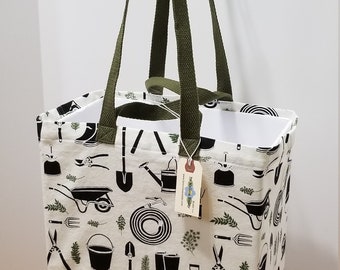 Canvas Bag 2.0: Gardening