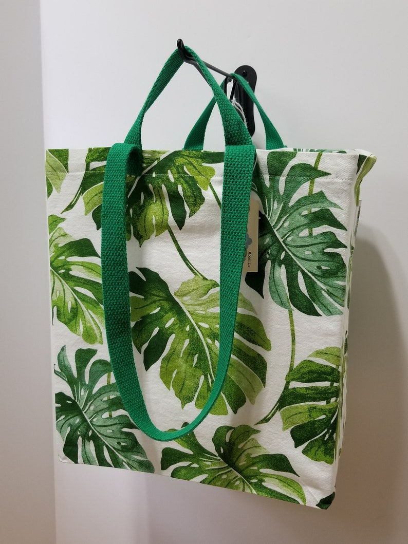 Canvas Bag 2.0: Monstera image 4