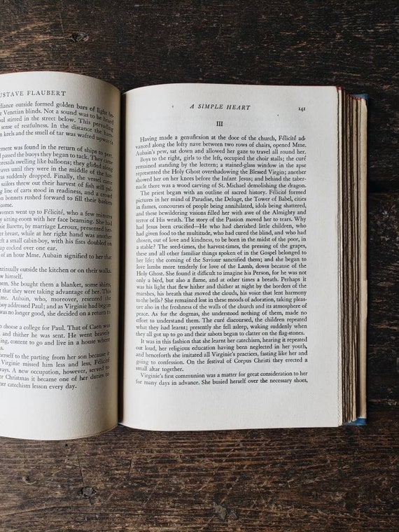 Bedside Books Of Famous French Stories Vintage French Etsy