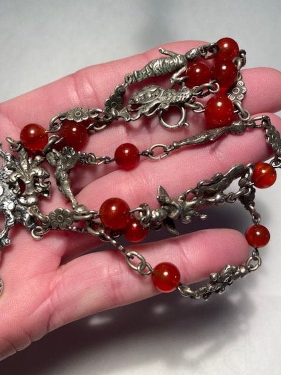 アクセサリー Loro amulet Carnelian necklace Amulet Carnelian necklace｜LORO official online store