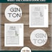 Aperol Spritz Cocktail Recipe Cross Stitch Pattern Digital Download ...