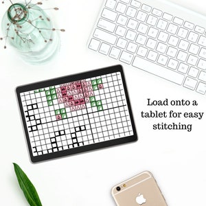 Subversive Cross Stitch Pattern Digital Download, NSFW, Cross Stitch Pattern PDF, Home Decor, Wall Decor, Gift image 5