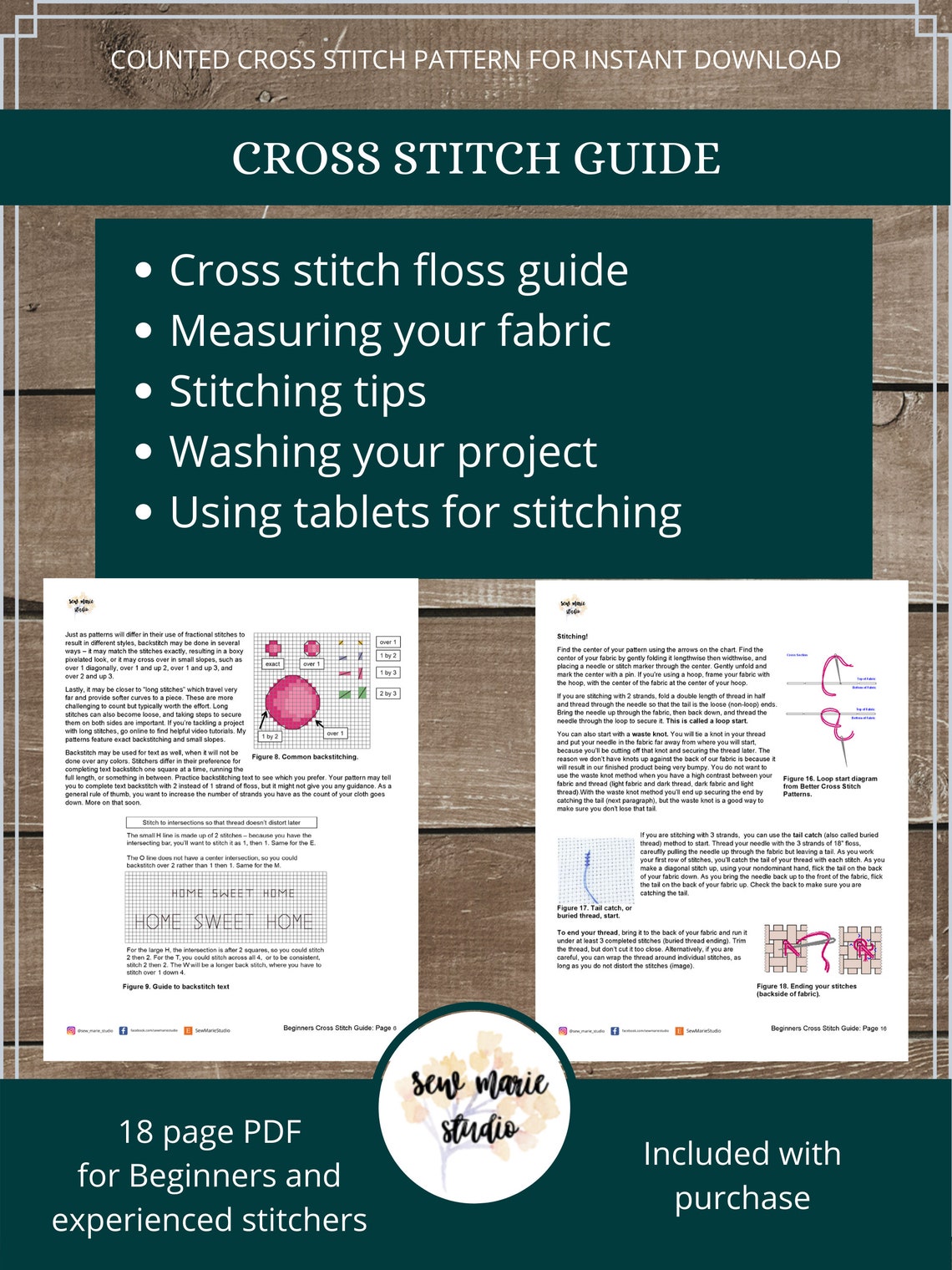 Floss Color Chart Cross Stitch Pattern DMC Floss Color - Etsy Australia