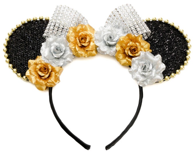 Gold Silver Mouse Ears