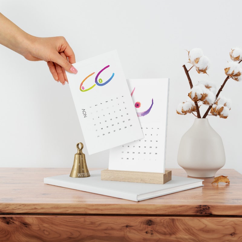 Calendar Etsy Calendar Etsy