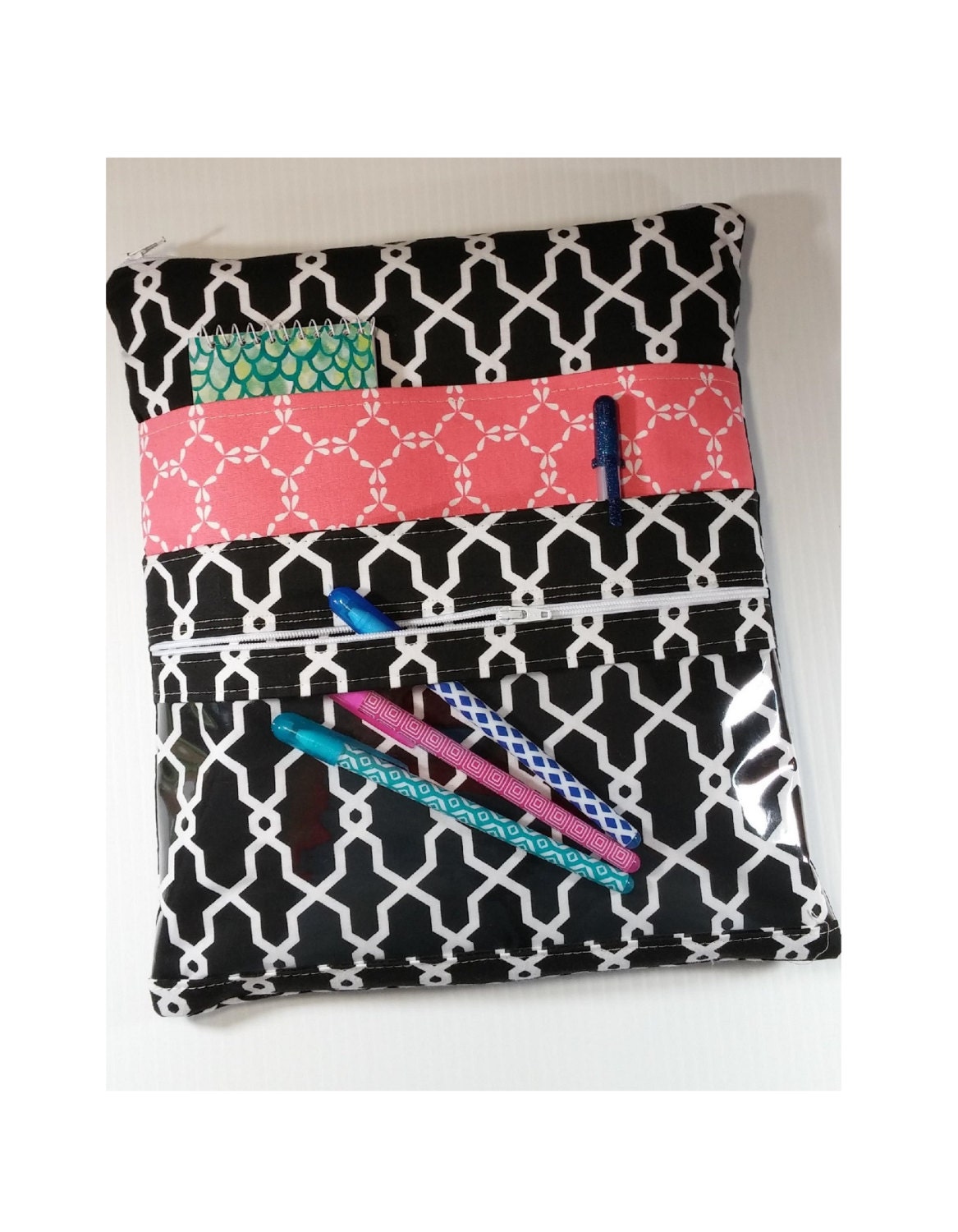 planner pouch planner bag planner cover planner case sized Etsy