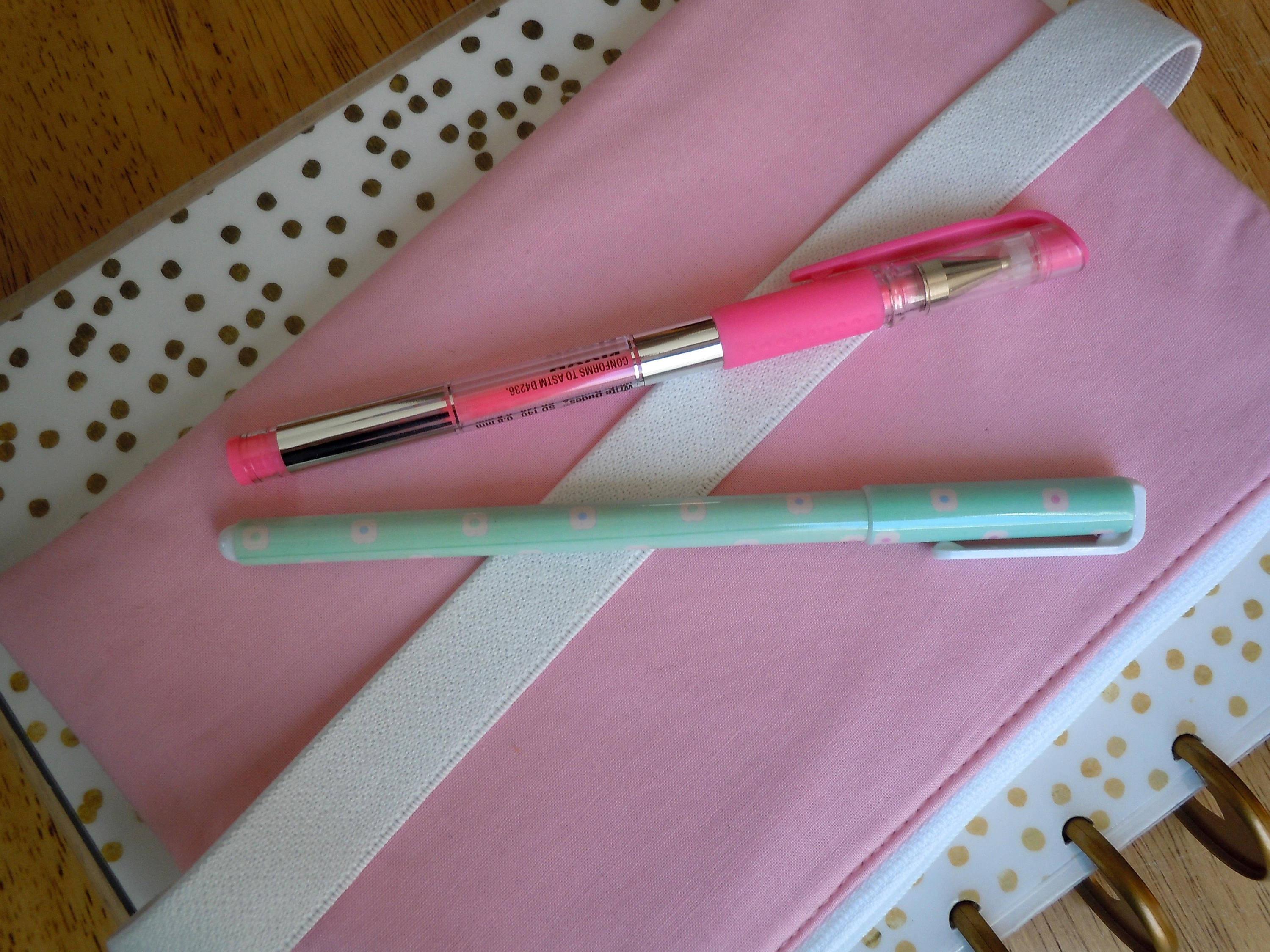 Rainbow Planner Pouch Erin Condren Planner Band Journal Etsy