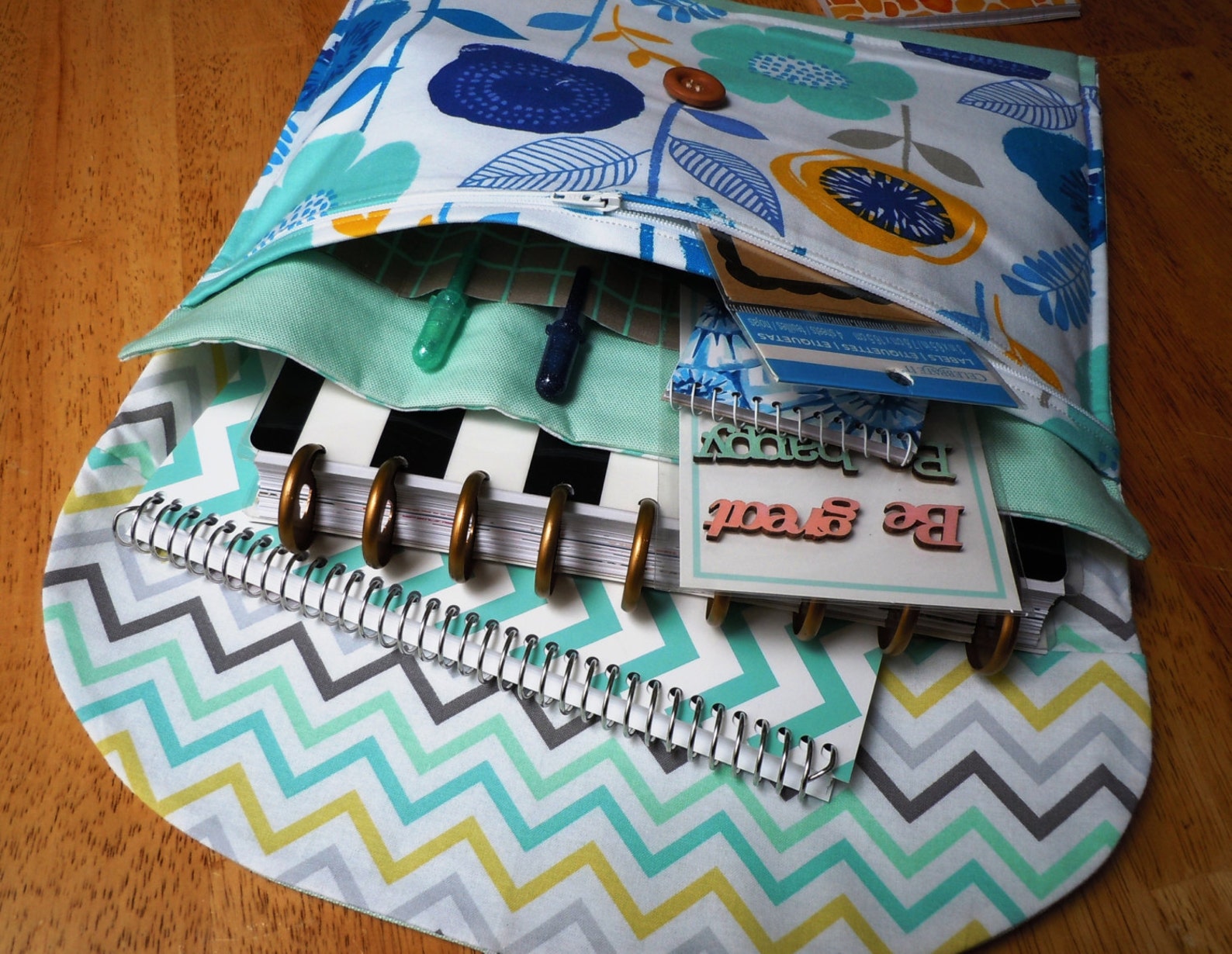 Planner Cover Planner bag Planner pouch planner case 3 Etsy