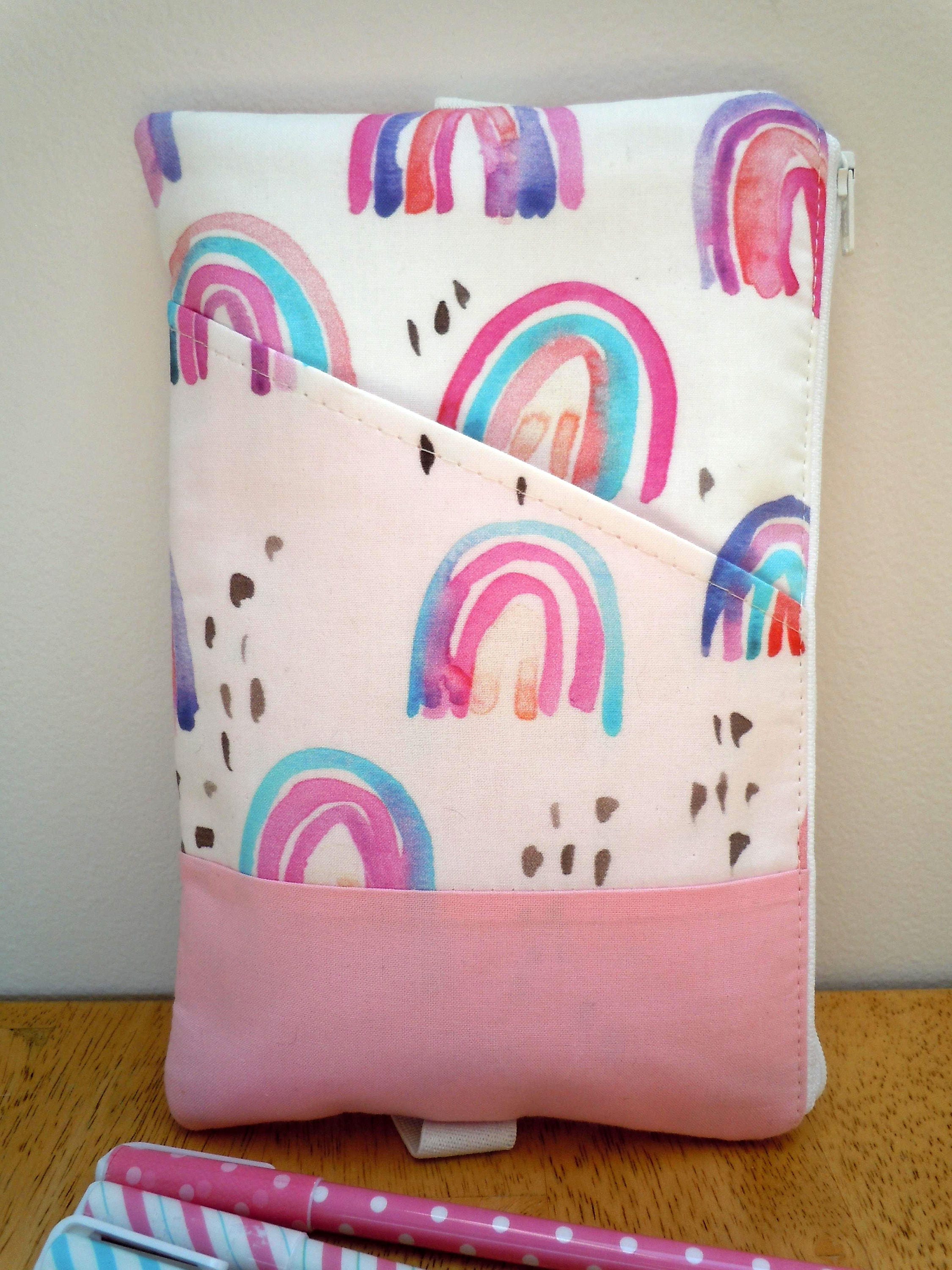 Rainbow Planner Pouch Erin Condren Planner Band Journal Etsy