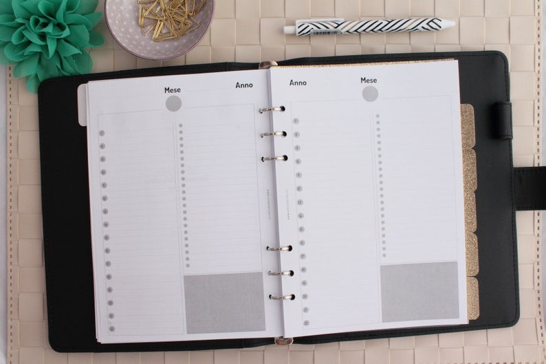 Blocco Note To-Do List - 52 Fogli A Strappo 14x21cm | Agenda Giornaliera Senza Data (Confezione Da 3) - Foto 5