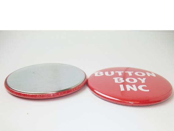 Shells ONLY for 1 Inch ( 1 ) Tecre Buttons - 1000 pcs - Button Boy