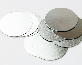 Steel Metal Discs 1" 25mm - 1000 discs