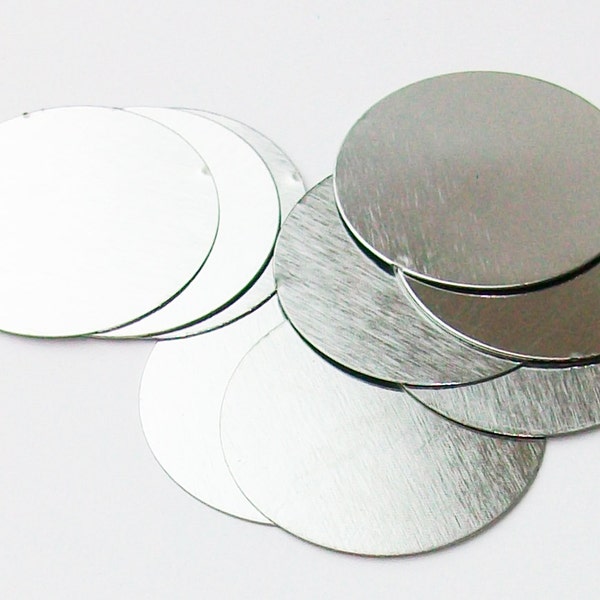 Steel Metal Discs 1.875" - 100 discs