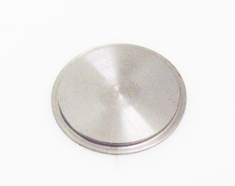 Tecre 1 Inch Crimp Die Adapter- for use with Tecre 1" Button Maker Machine and Plastic Flat Back Parts