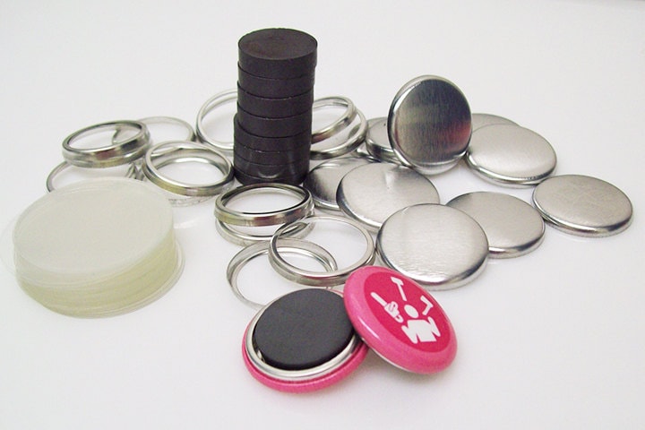 ButtonBoyInc -  in 2023  Unique items products, Make your own buttons,  Magnetic eyeglass holder