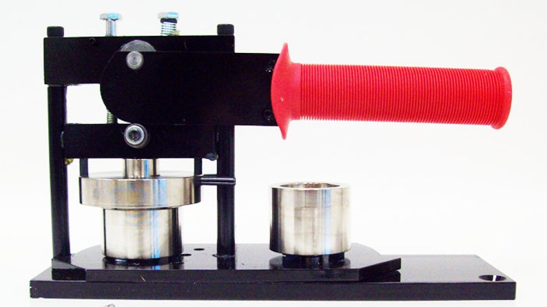 1 Tecre Button Making Kit Button Machine 1000 Pin Back Button Parts Button Boy Double Level Hand Held Punch