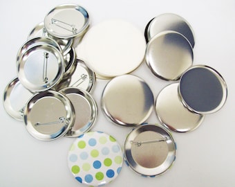 Pièces de bouton arrière en tecre de taille STANDARD de 2-1/4 po. 2,25 po. – 100 pièces