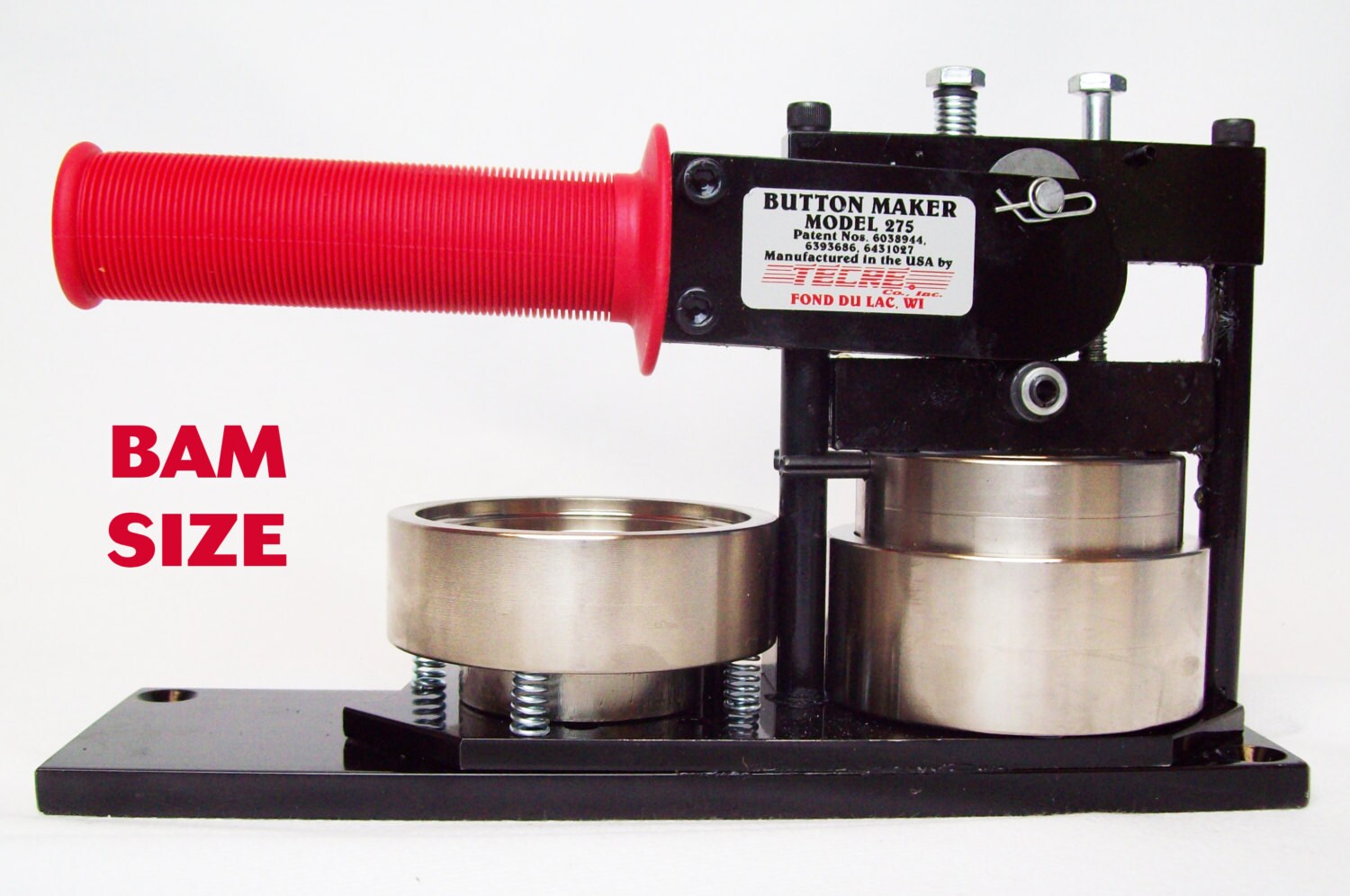 Button maker. Button maker