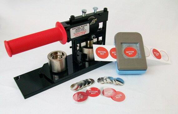 Tecre – Button maker machine – Button supplies – Button making kit