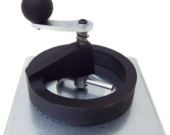 3" Button Boy Fixed Rotary Cutter & Plate for STD 3" Buttons Cut Size is 3.451"