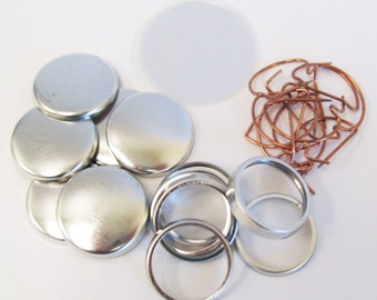 1000  Tecre 1 Inch Pin Back Button Parts
