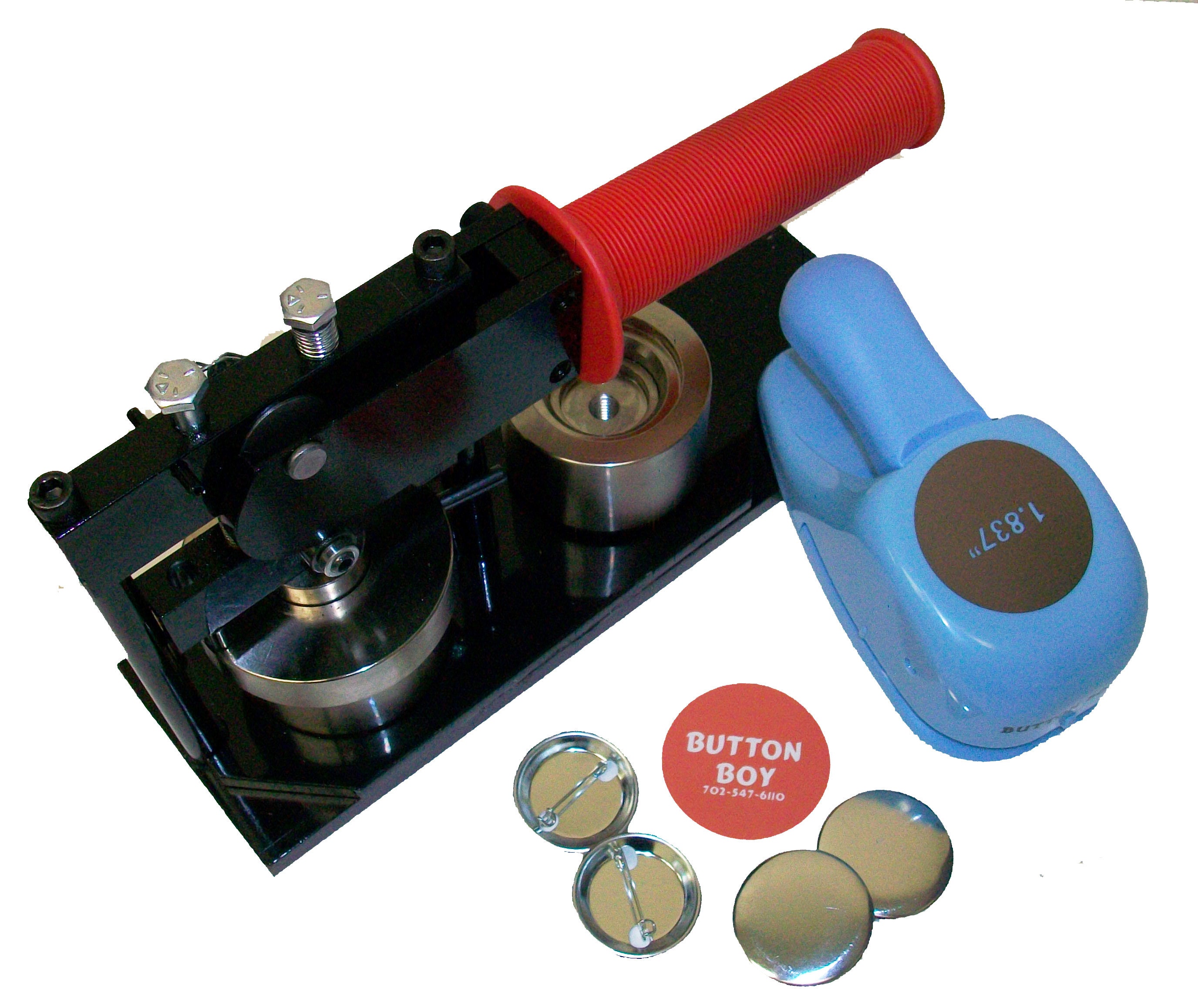 3.5 3-1/2 Inch Button Making Kit - Tecre Button Maker Machine