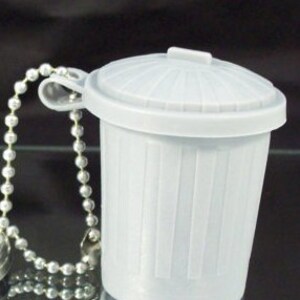 Trash Truck Dump Truck Trash Can Garbage Can Recycle Birthday Party Favors - 100 pcs Includes Trash Can and Ball Chain