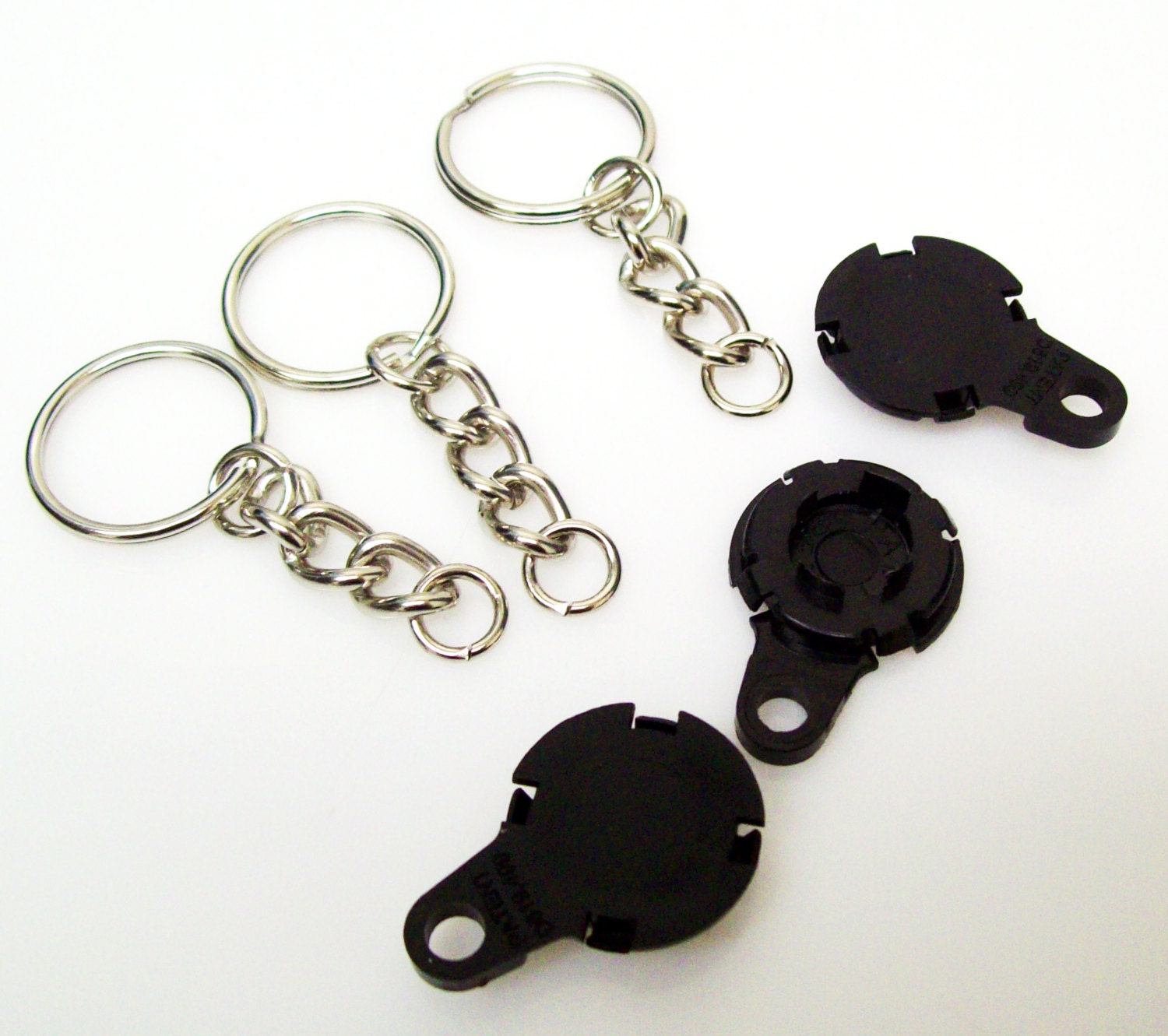 250 PARTIAL Chain Key Chain Parts 1 Use With Your Existing Etsy
