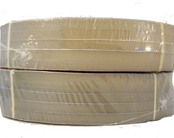 2.25 « STANDARD Mylar Plastic Button Covers Circles - Taille de coupe 2.625 « - 1000 pcs