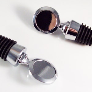 Bottle Stopper Blanks -4 pcs -  Wine, Liquor and More-  for use with 1” or 1.25” Buttons