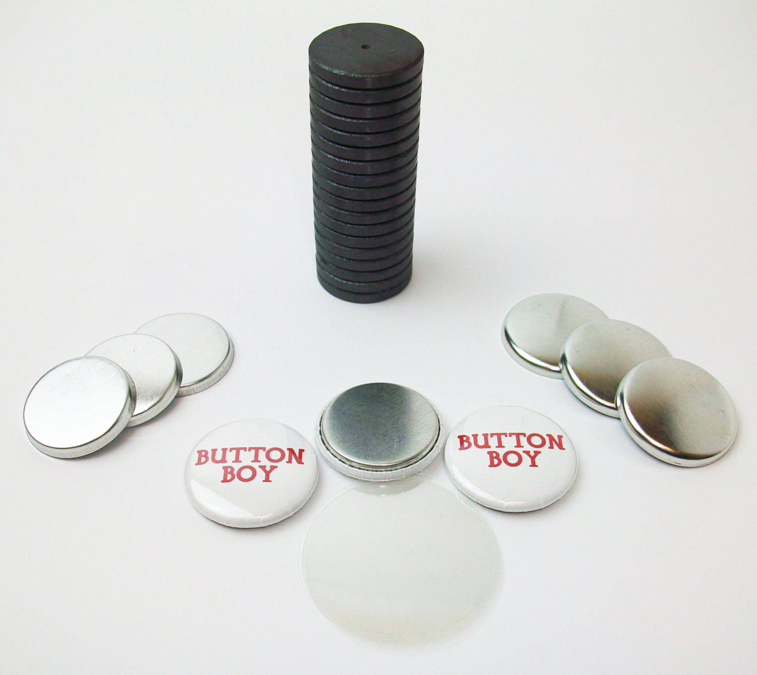 BAM 3 Button Products - Machine/Kits - Button Boy
