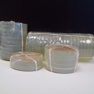 1.75&quot; Mylar Plastic Button Covers Circles - 1000 pcs 1-3/4 Inch
