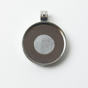 Magnetic Pendant Tray 1&quot; Blank 100 pcs.