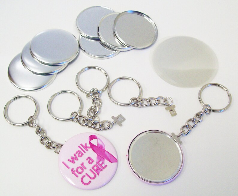 CHAIN Key Chain Tecre Parts 1-3/4” 1.75 inch - Enough to Make 250 Chain Keychains