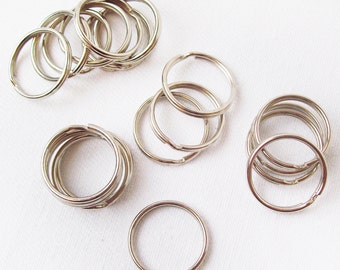 250 25mm Split Rings