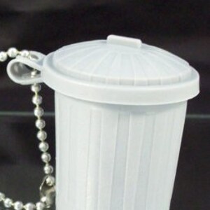 Trash Truck Dump Truck Trash Can Garbage Can Recycle Birthday Party Favors 250 pcs - Includes Trash Can and Ball Chain